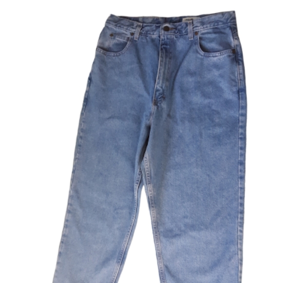 eddie bauer loose fit jeans